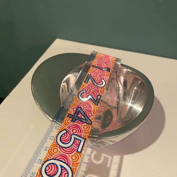 Nambe MT0778 Dip Bowl Designed By Wei Young - Picture 6 of 7